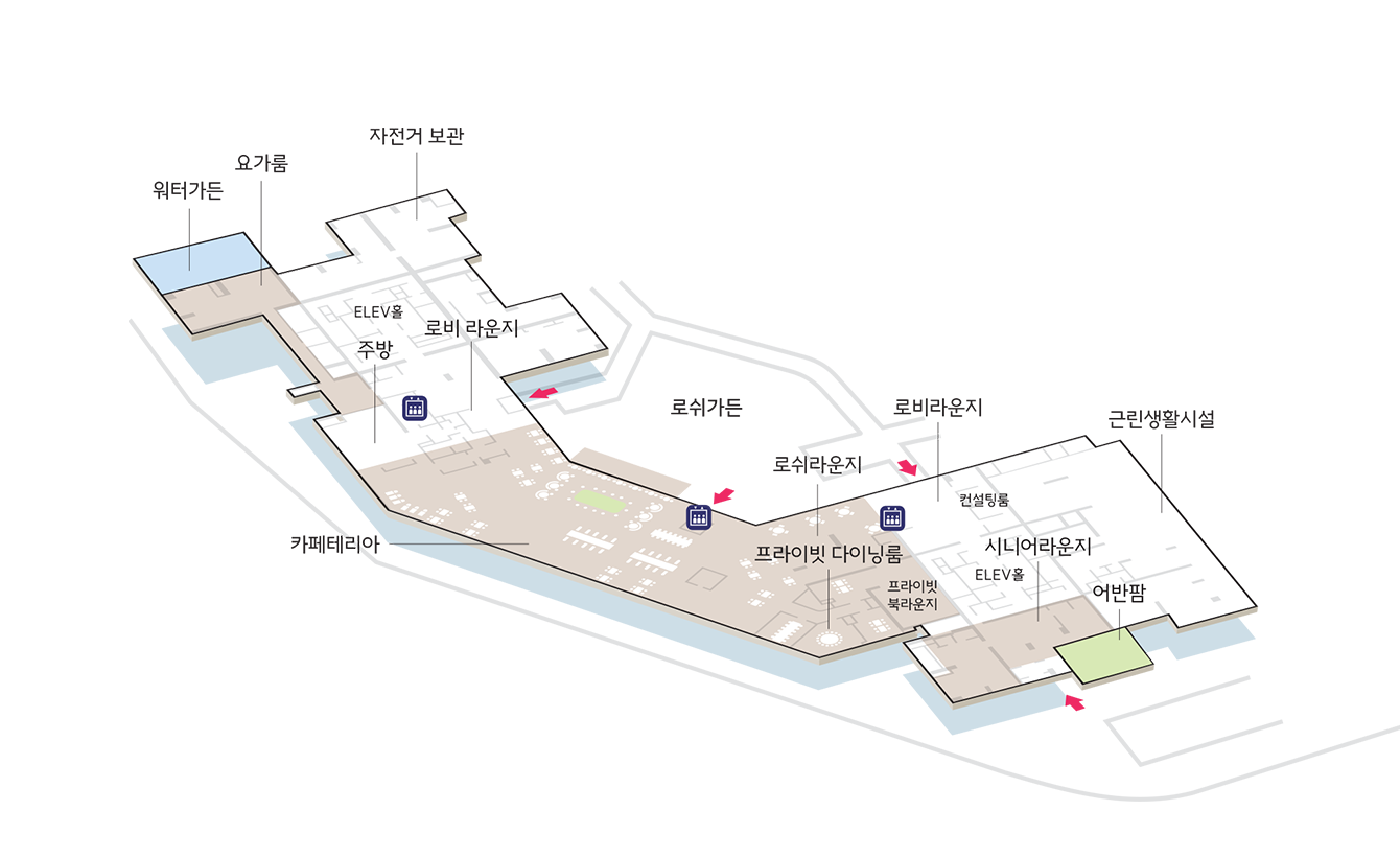 PARK ROCHE Amenity Map 02