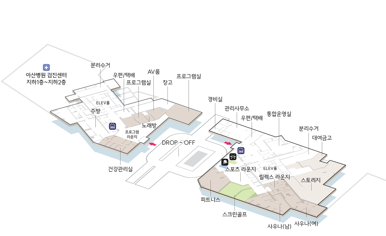 PARK ROCHE Amenity Map 03